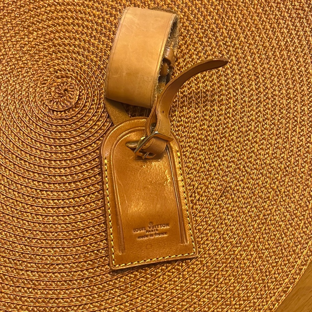 LV Luggage Tag